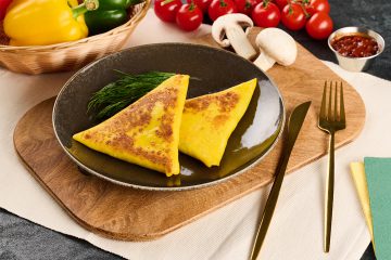 Бендерики з куркою та грибами