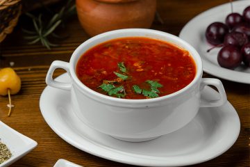 Борщ український
