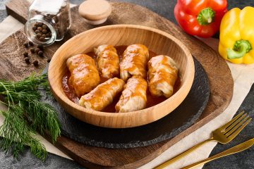 Голубці зі свинини та яловичини