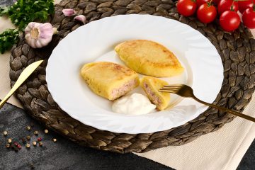Картопляні зрази з м'ясом
