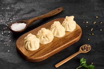 Хінкалі з грибами