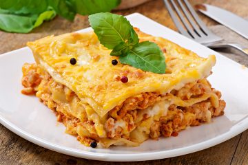 Лазанья з куркою