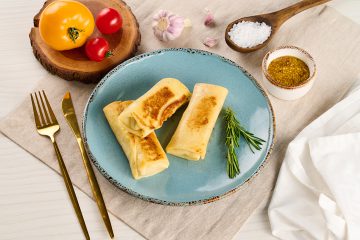 Млинці з куркою