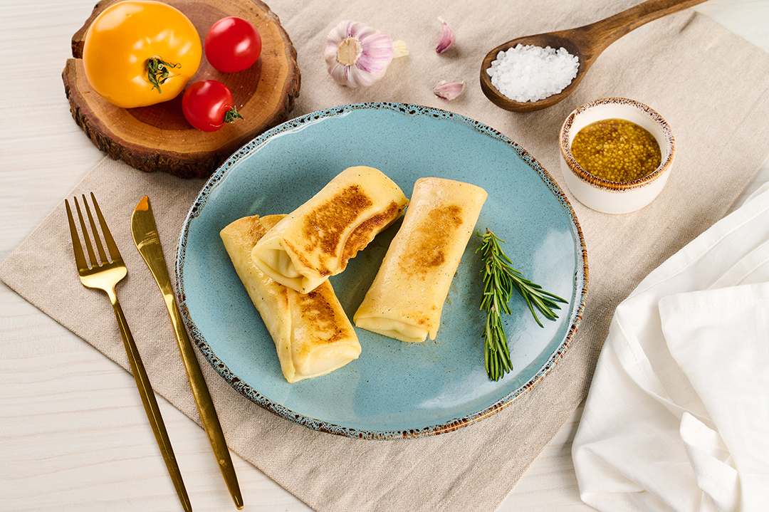 Млинці з куркою