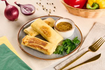 Млинці з лівером