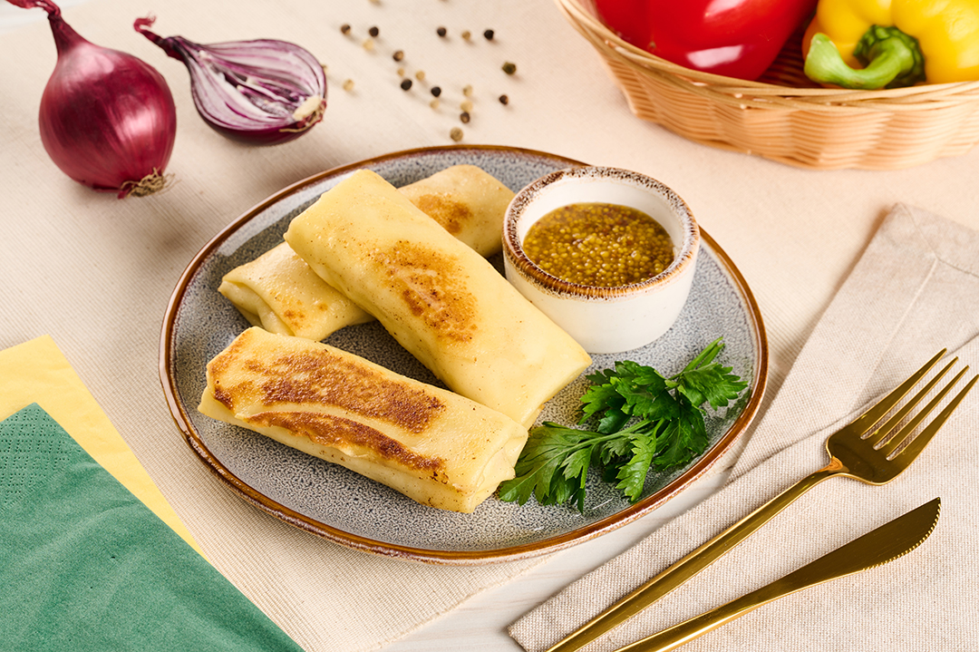 Млинці з лівером