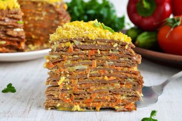 Печінковий торт