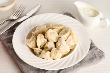 Пельмені курячі