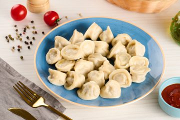 Пельмені з індичого м'яса