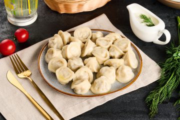 Пельмені зі свинини