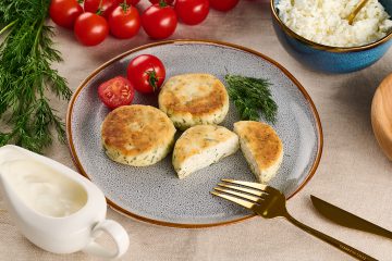 Сирники з бринзою
