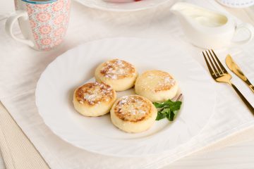 Сирники з кокосом