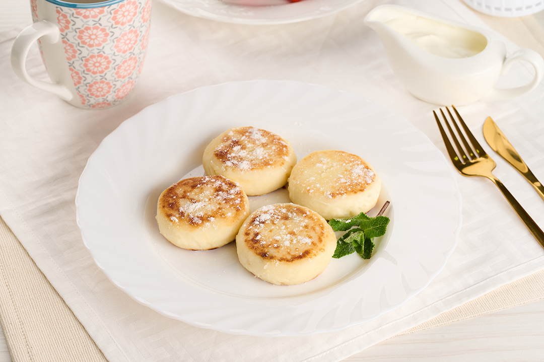 Сирники з кокосом