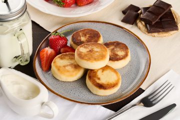 Сирники з шоколадом