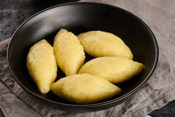 Цепеліни з грибами до посту