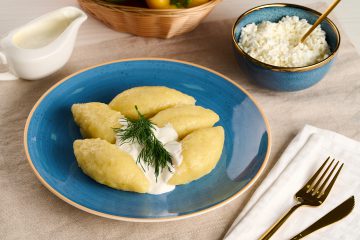 Цепеліни з сиром