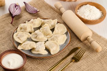 Вареники з лівером